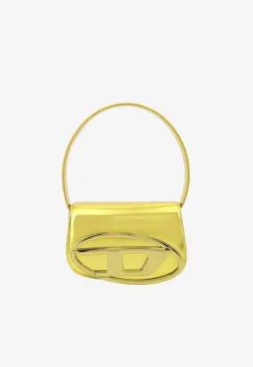 1DR-Iconic Mirrored Leather Shoulder Bag
