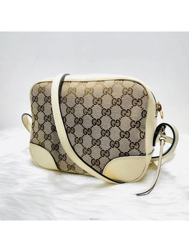 449413 Microshima Supreme Disco Crossbody Bag