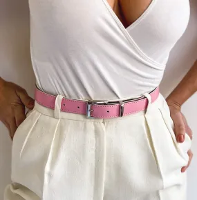 80s vintage vinyl waist belt 💌 FREE SHIPPING