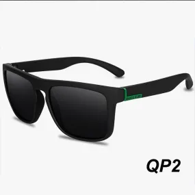 Black Polarized Glasses Men Camping Hiking