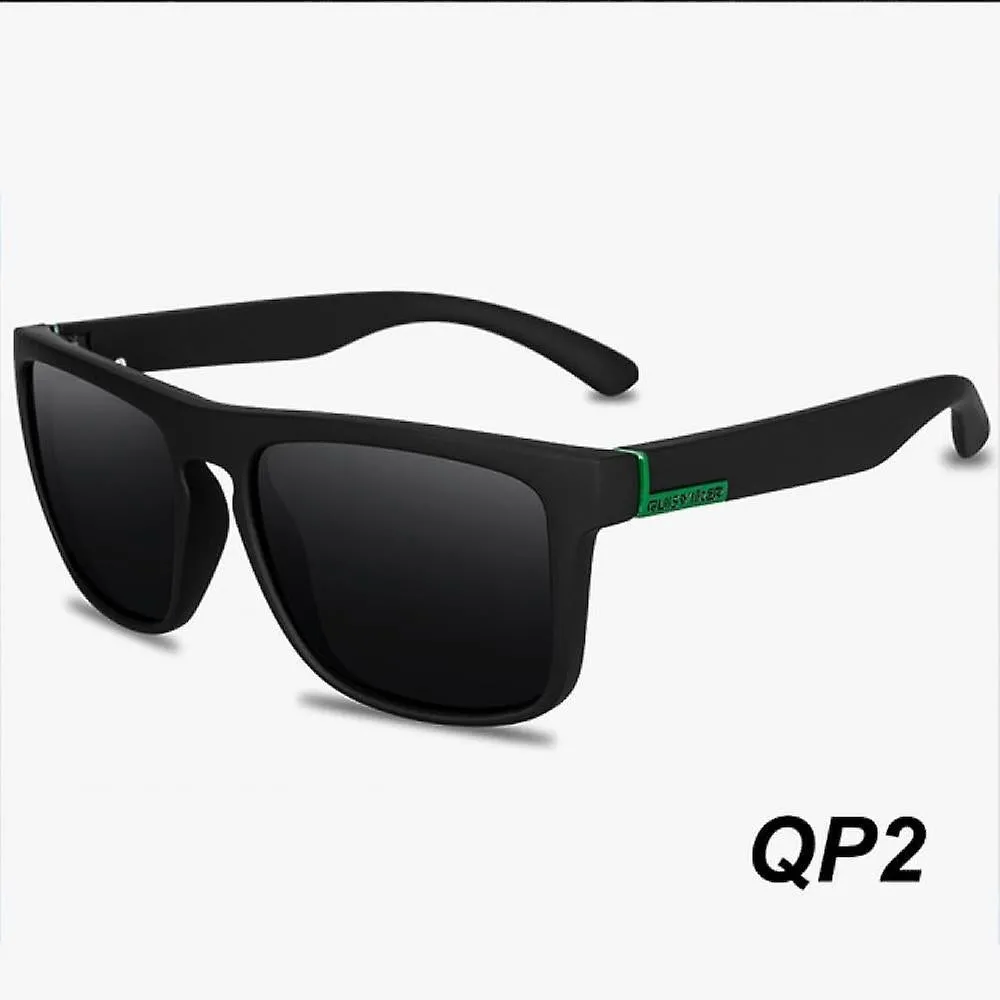Black Polarized Glasses Men Camping Hiking