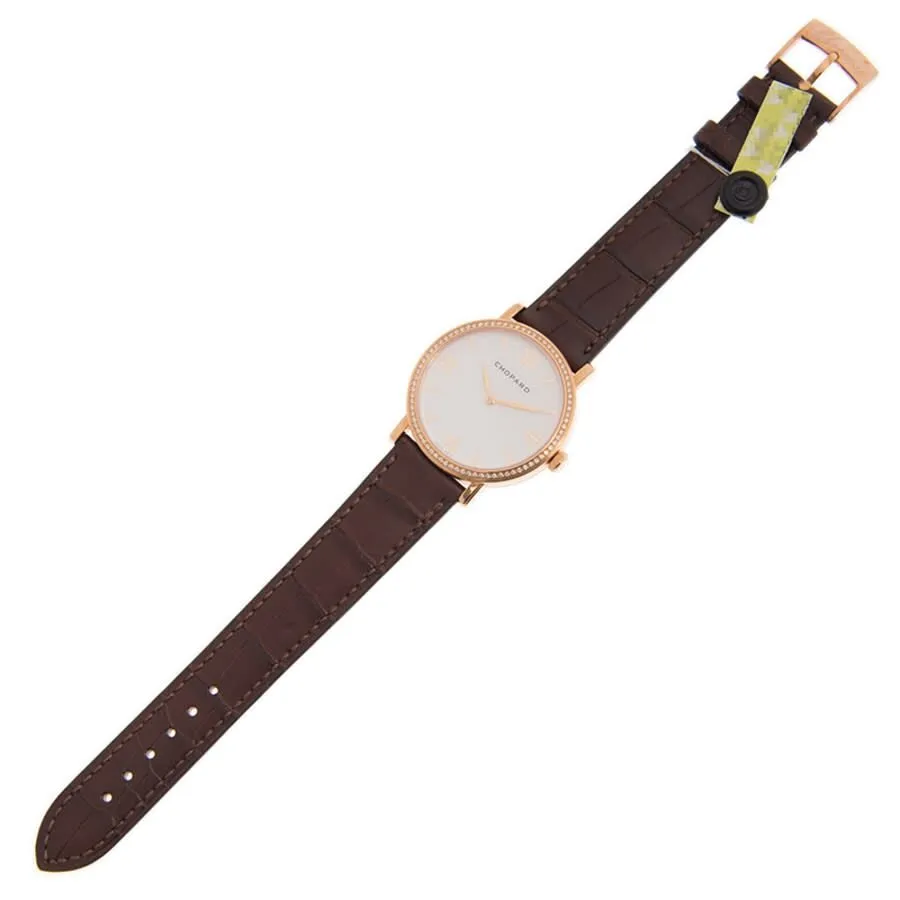 Chopard Classic Automatic Diamond White Dial Unisex Watch 173154-5201