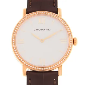 Chopard Classic Automatic Diamond White Dial Unisex Watch 173154-5201