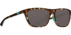 Costa Del Mar Cheeca Sunglasses - Matte Shadow Tortoise/Gray 580P