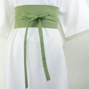 Cotton And Linen Waist Wrap Lace-up Dress Accessories