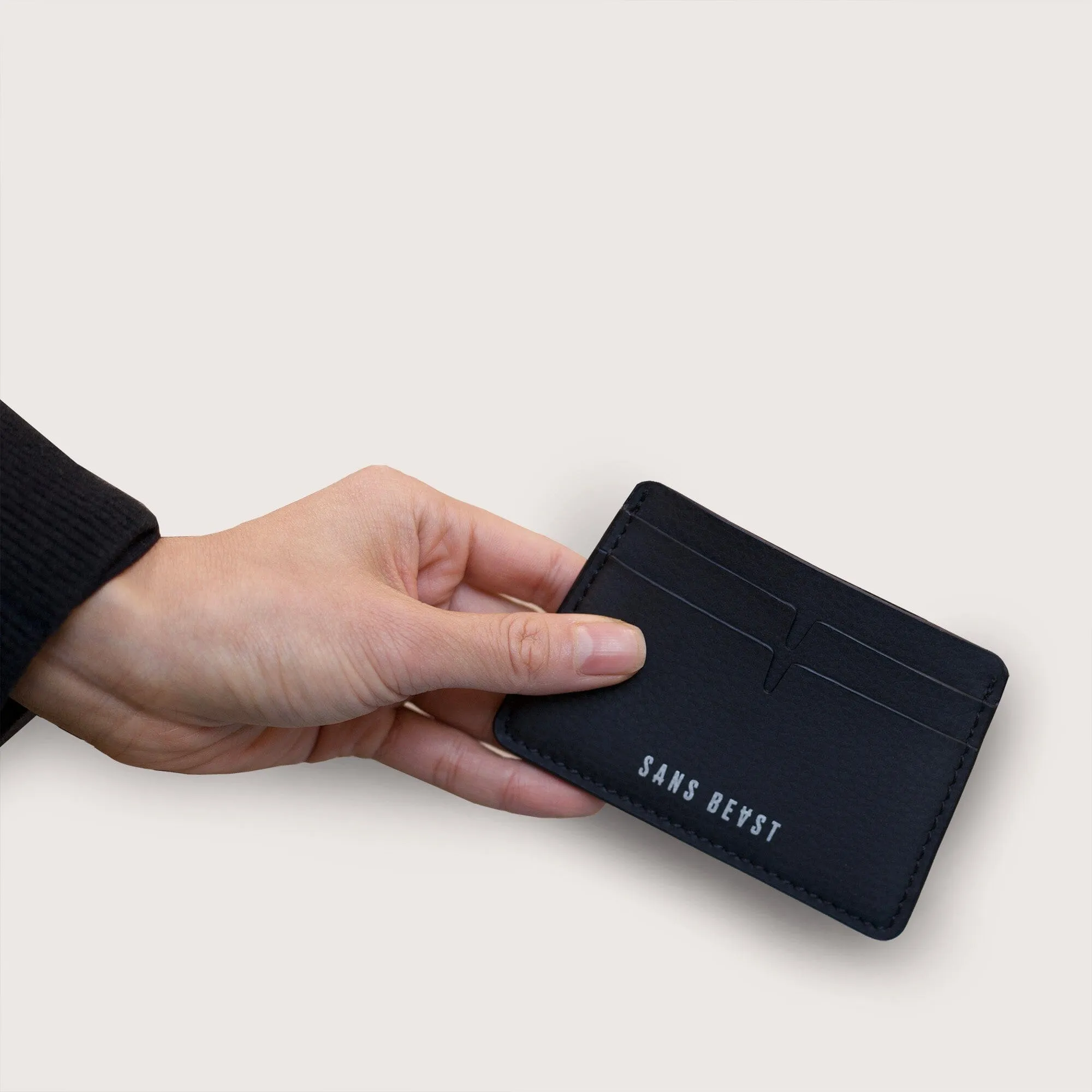Covert Card Holder - Noir