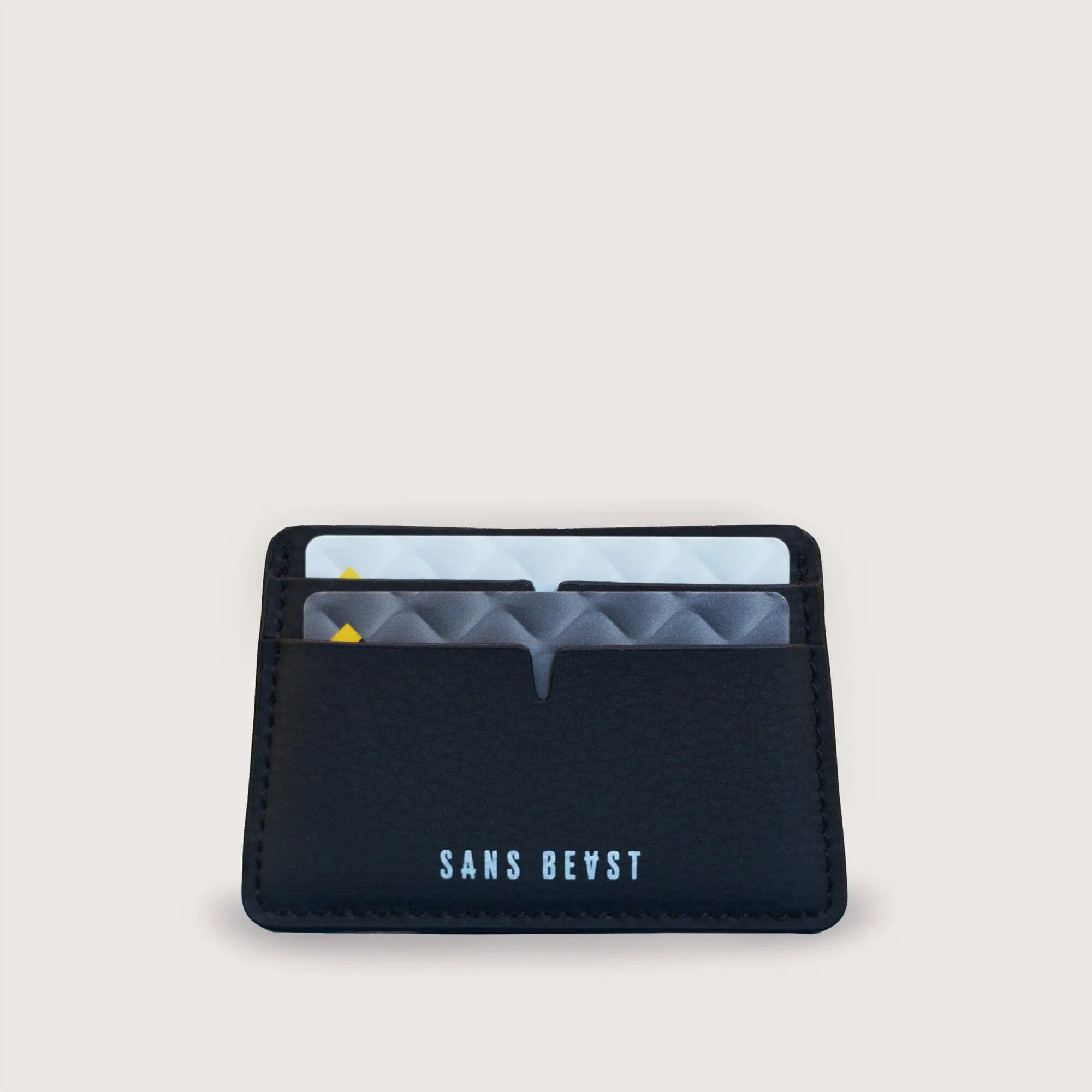 Covert Card Holder - Noir