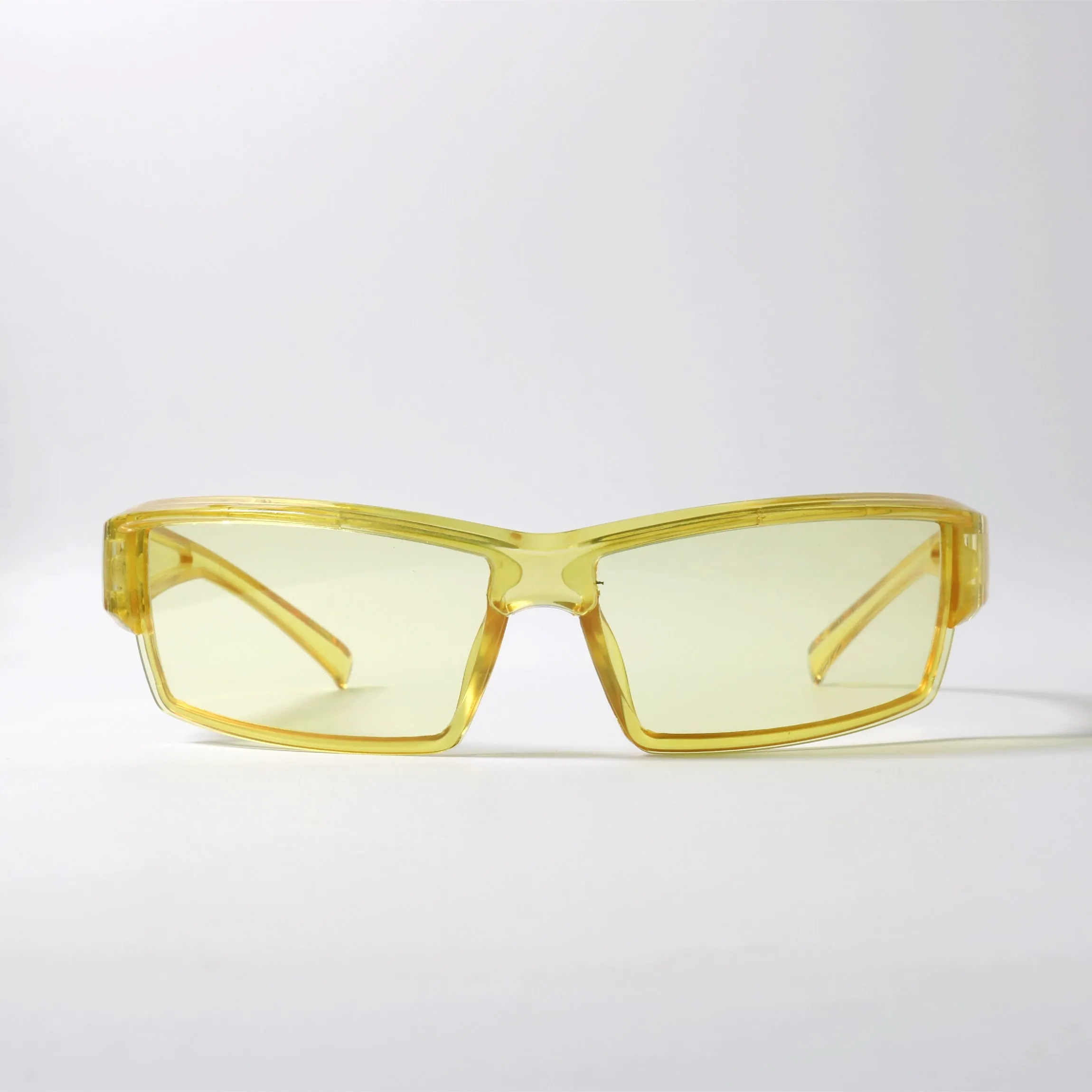 Cyberpunk Futuristic Sunglasses UV400 UV Radiation-Proof Ring Niche Sense of Technology Tide Sunglasses