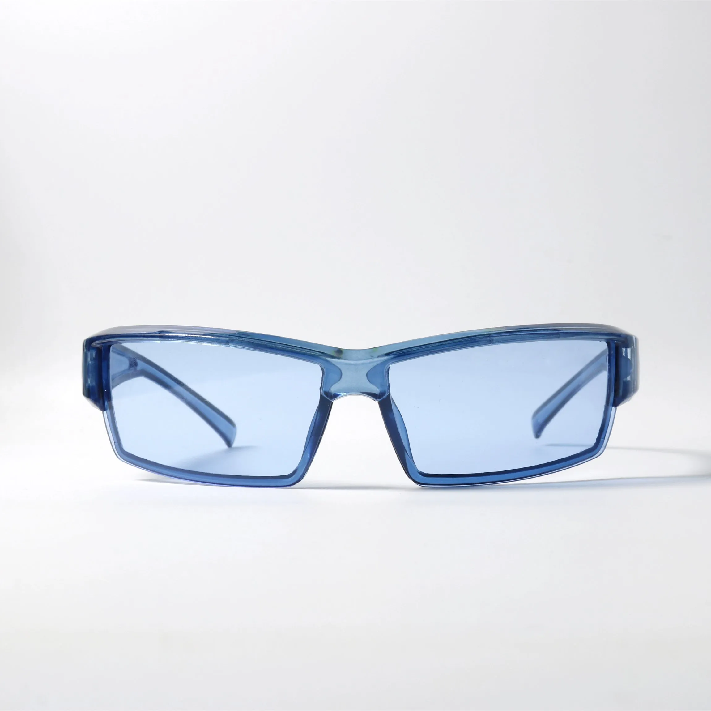 Cyberpunk Futuristic Sunglasses UV400 UV Radiation-Proof Ring Niche Sense of Technology Tide Sunglasses