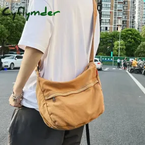Cyflymder Korean Canvas Crossbody Bags for Women Casual Girl Student Shoulder Messenger Bag Fashion Large Cloth Female Handbag Casual HOT