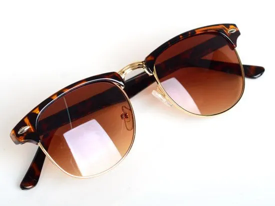 Fashion Eyewear Classic Retro Unisex Avaitor Sunglasses Glasses