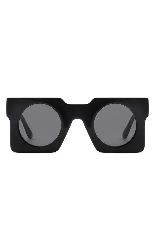Geometric Square Irregular Fashion Sunglasses