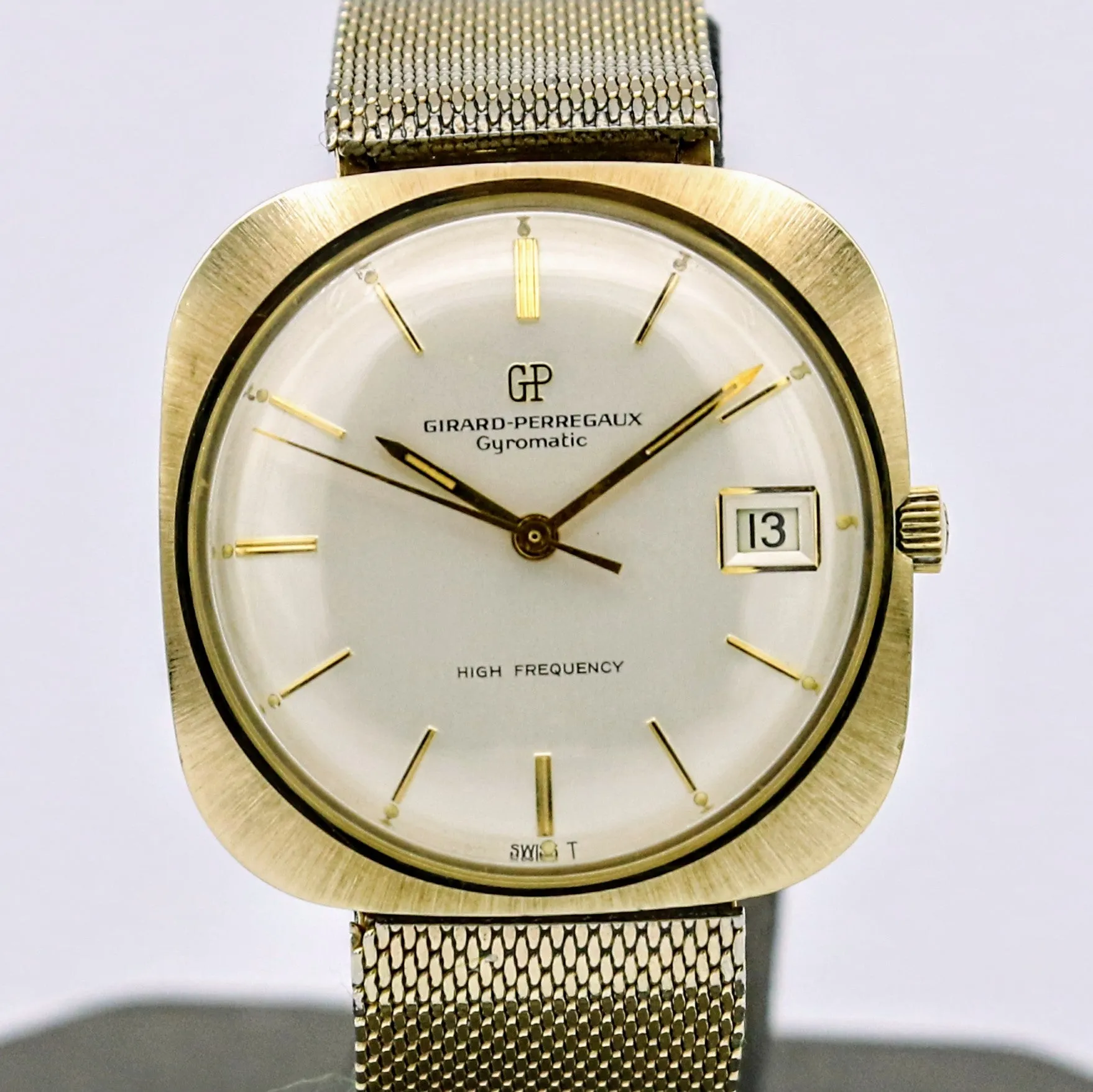 GIRARD-PERREGAUX Gyromatic High Frequency Wristwatch Swiss Made Automatic Watch