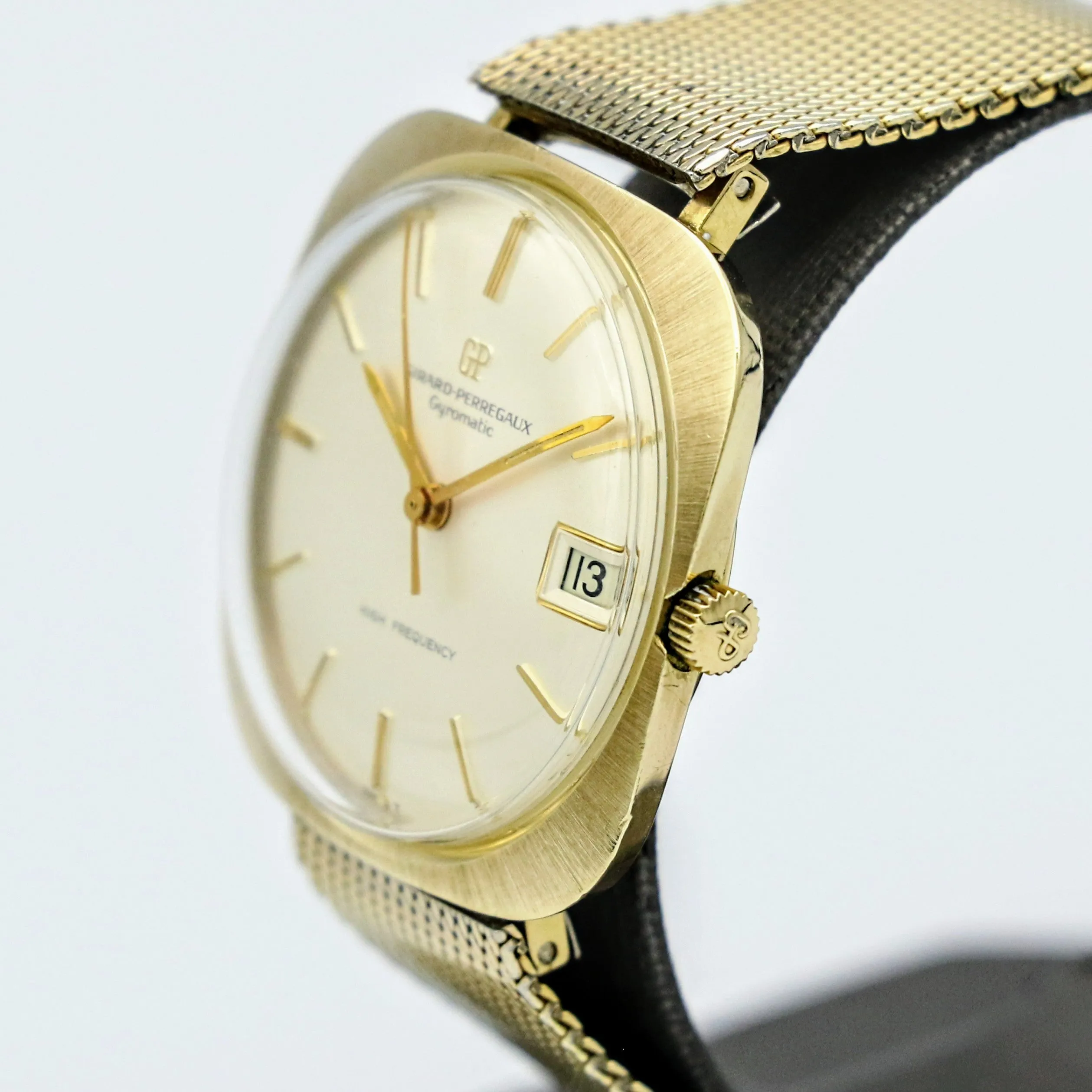 GIRARD-PERREGAUX Gyromatic High Frequency Wristwatch Swiss Made Automatic Watch
