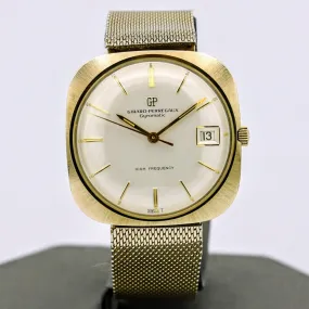 GIRARD-PERREGAUX Gyromatic High Frequency Wristwatch Swiss Made Automatic Watch