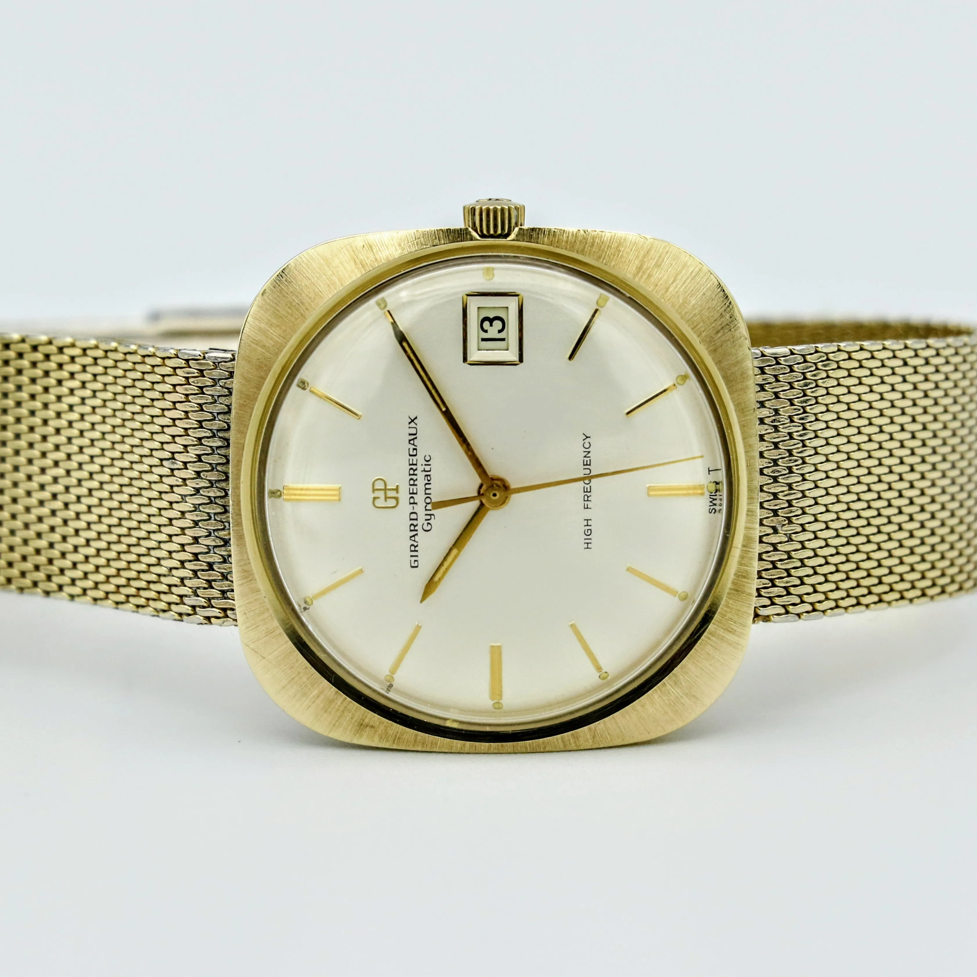 GIRARD-PERREGAUX Gyromatic High Frequency Wristwatch Swiss Made Automatic Watch