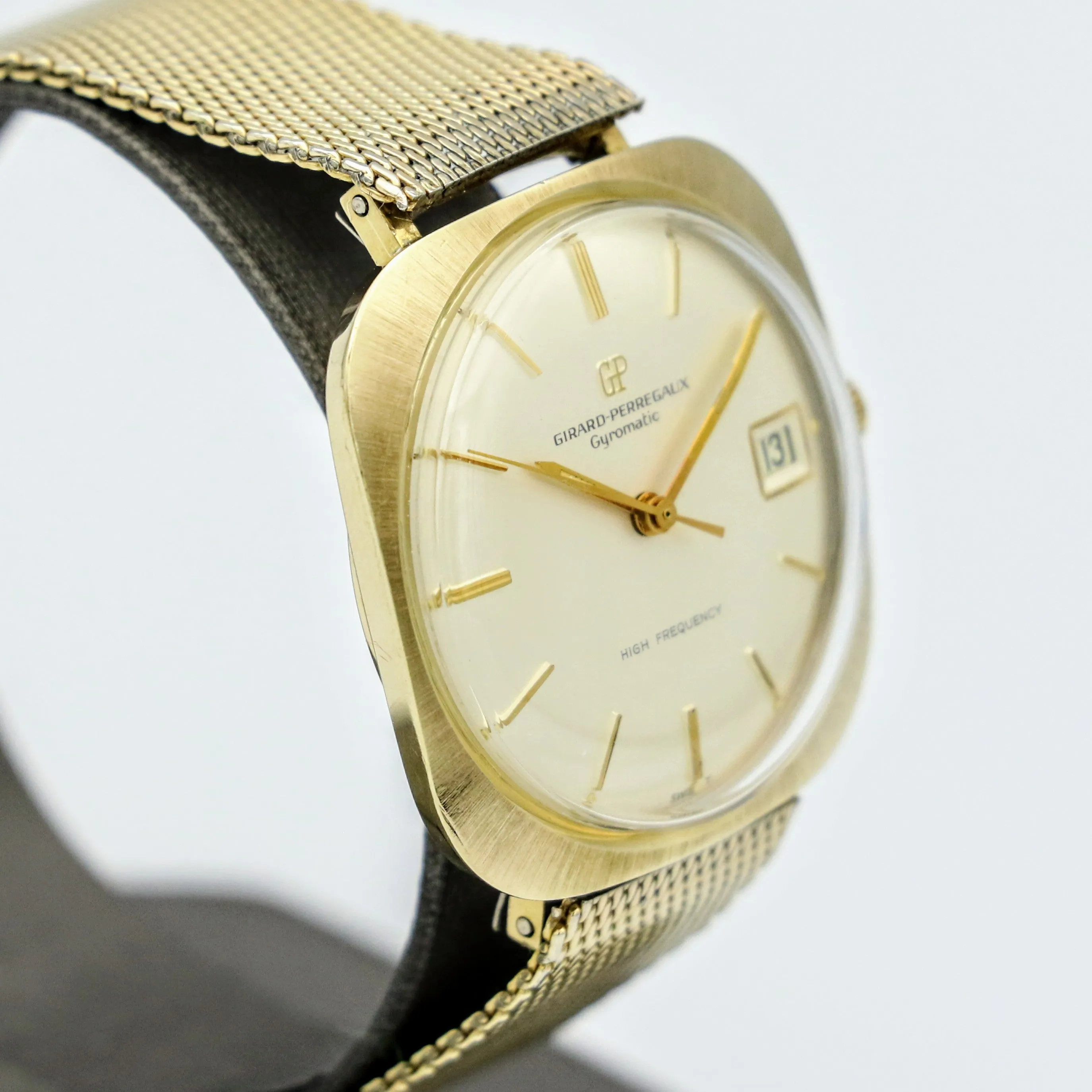 GIRARD-PERREGAUX Gyromatic High Frequency Wristwatch Swiss Made Automatic Watch