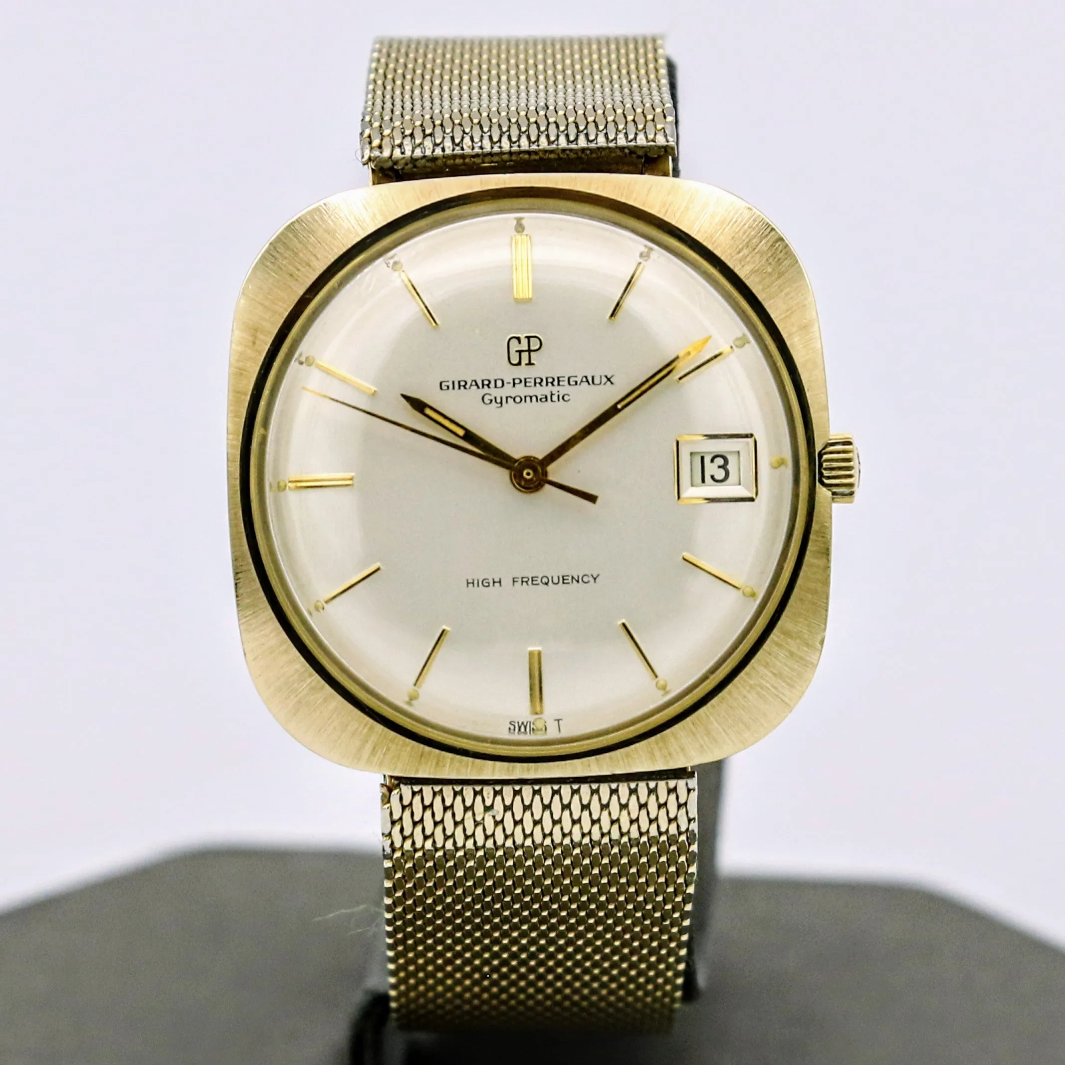 GIRARD-PERREGAUX Gyromatic High Frequency Wristwatch Swiss Made Automatic Watch