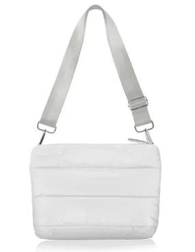 Hi Love Travel Puffer Purse Crossbody Bag