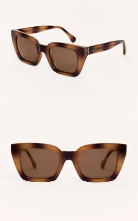 Hideaway Brown Polarized Sunglasses in Brown Tortoise