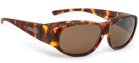 Jonathan Paul Fitovers Sunni Large Tortoise Polarvue Amber Sunglasses