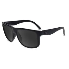 Knockaround Torrey Pines Sport Men's Sunglasses - Black On Black