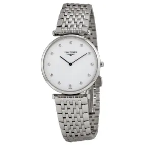 Longines La Grande Classique White Dial Ladies Watch L47094176