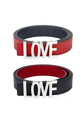 Love Belt Navy/Red