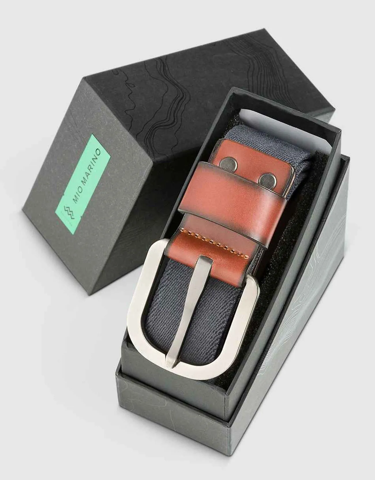 Men's Interweave Canvas Belt