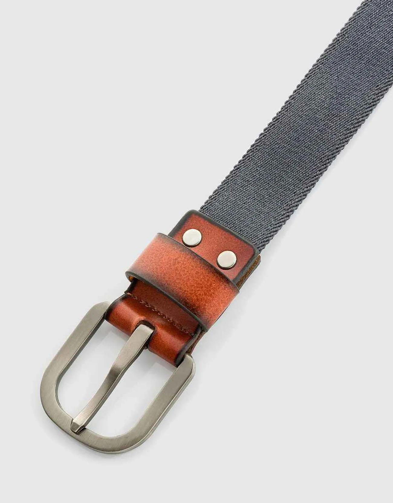 Men's Interweave Canvas Belt