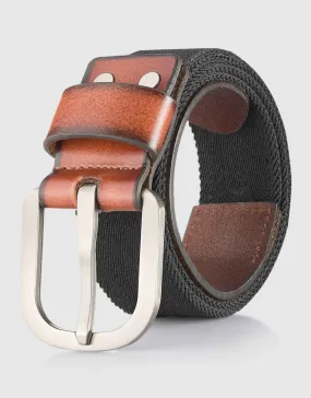 Men's Interweave Canvas Belt