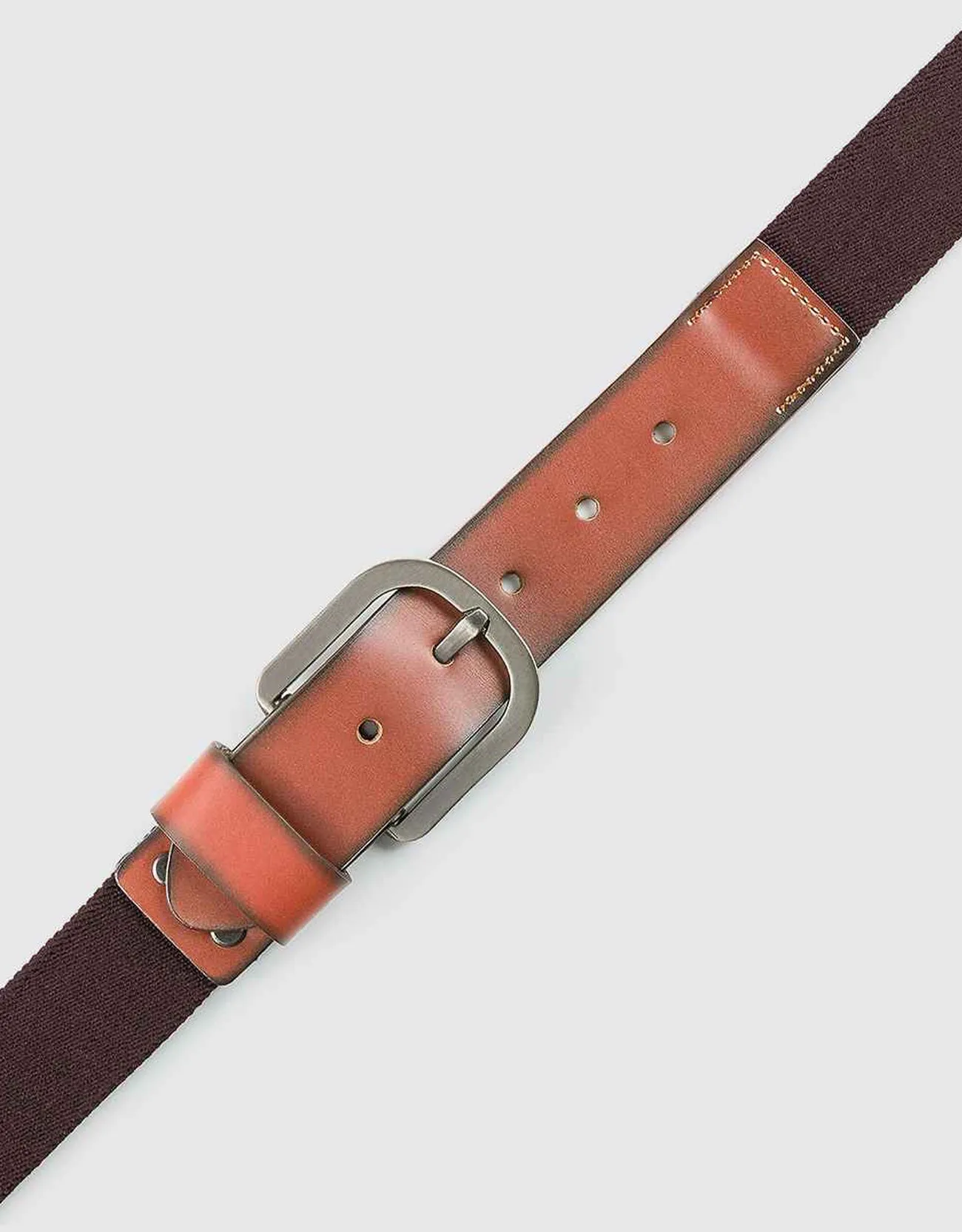 Men's Interweave Canvas Belt