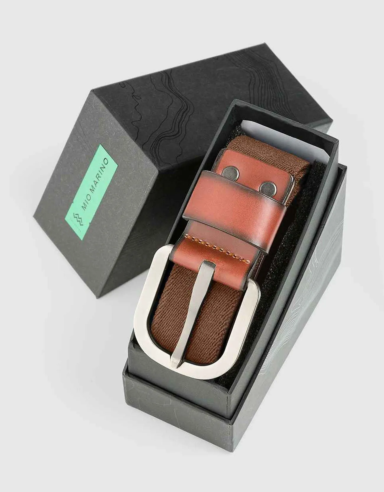 Men's Interweave Canvas Belt