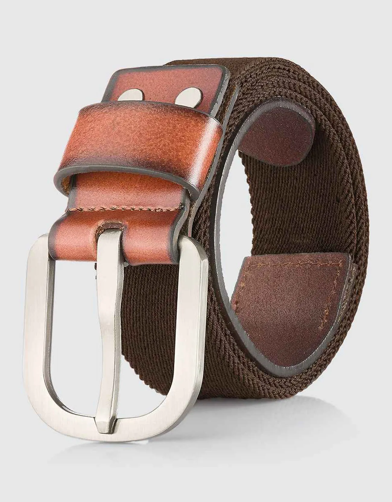 Men's Interweave Canvas Belt