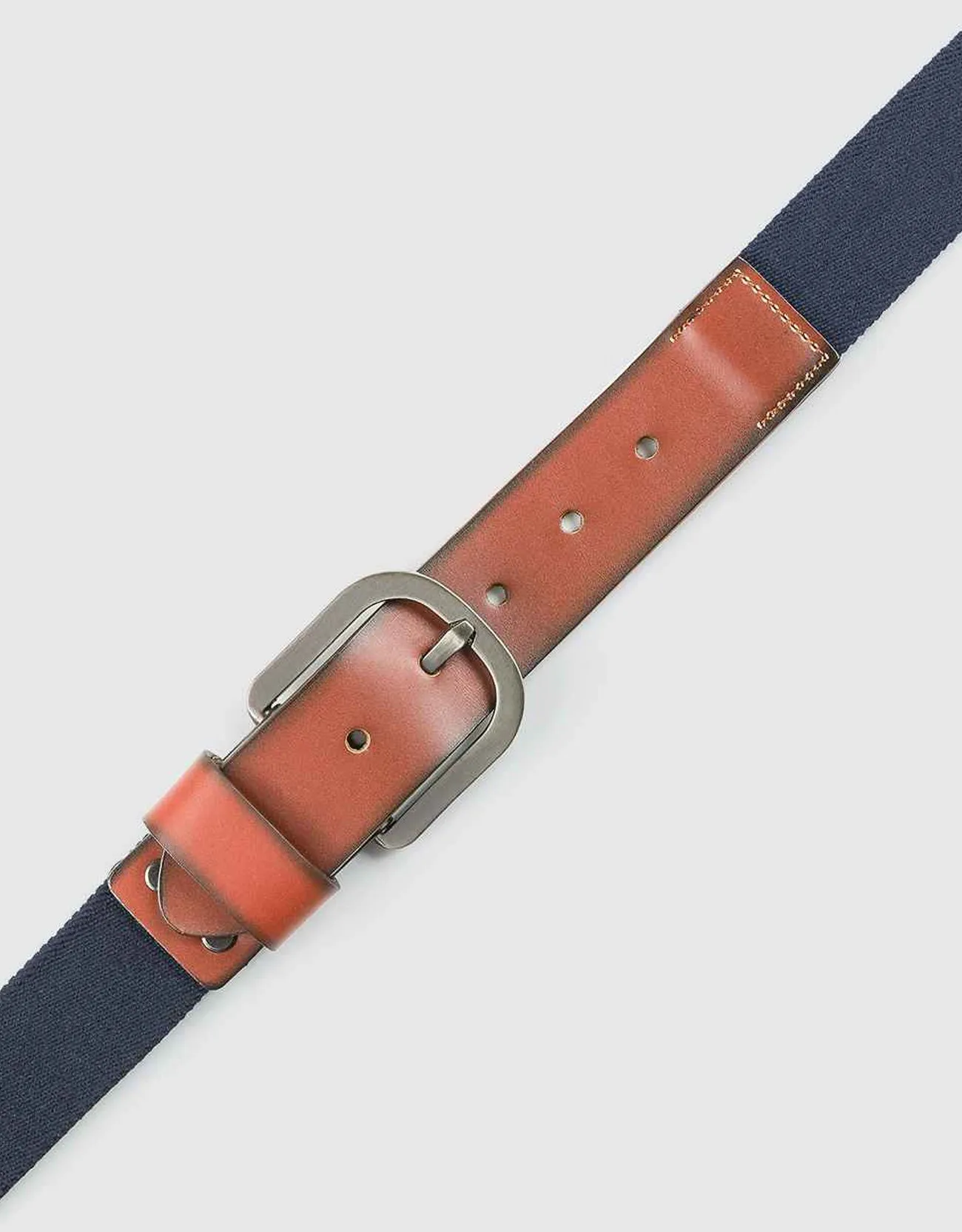 Men's Interweave Canvas Belt