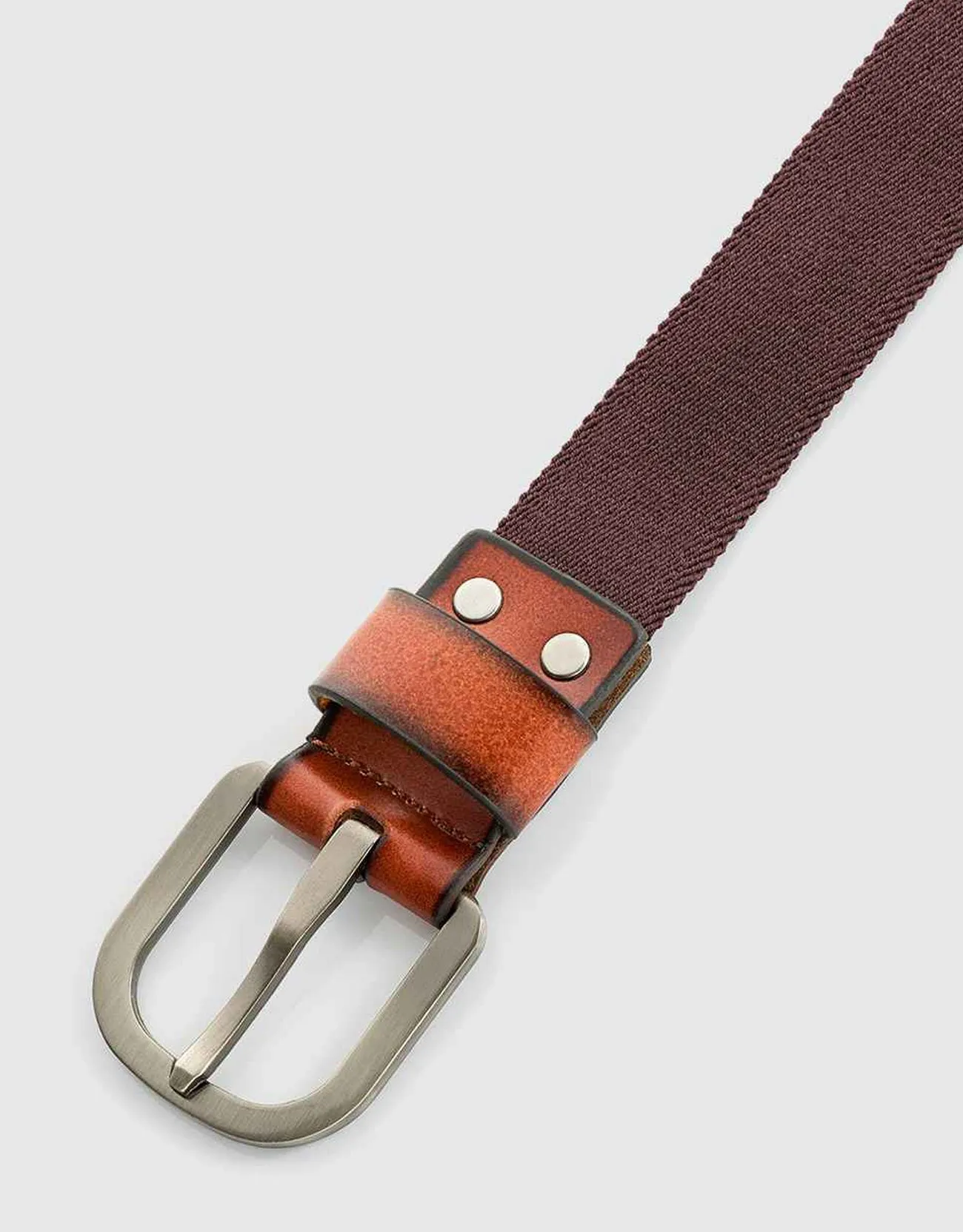 Men's Interweave Canvas Belt