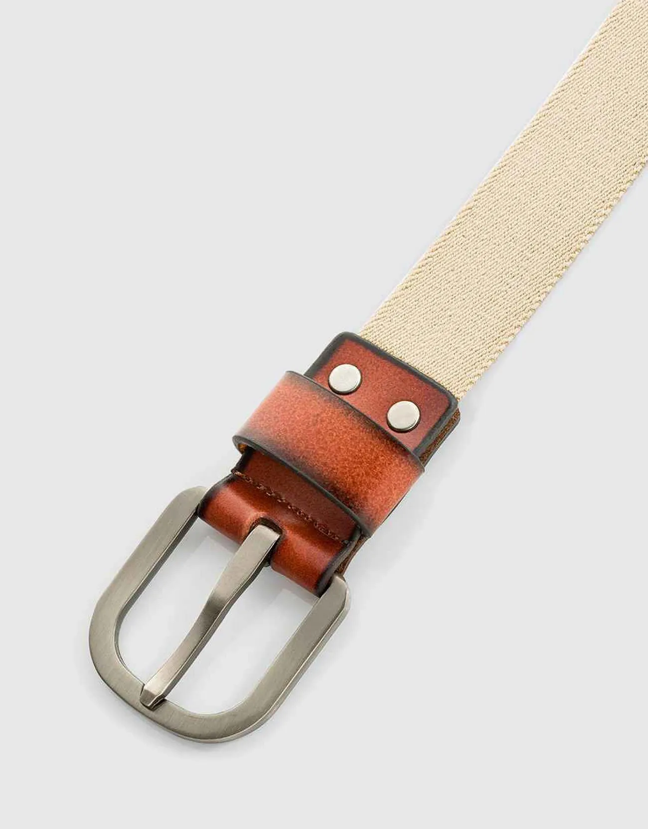 Men's Interweave Canvas Belt