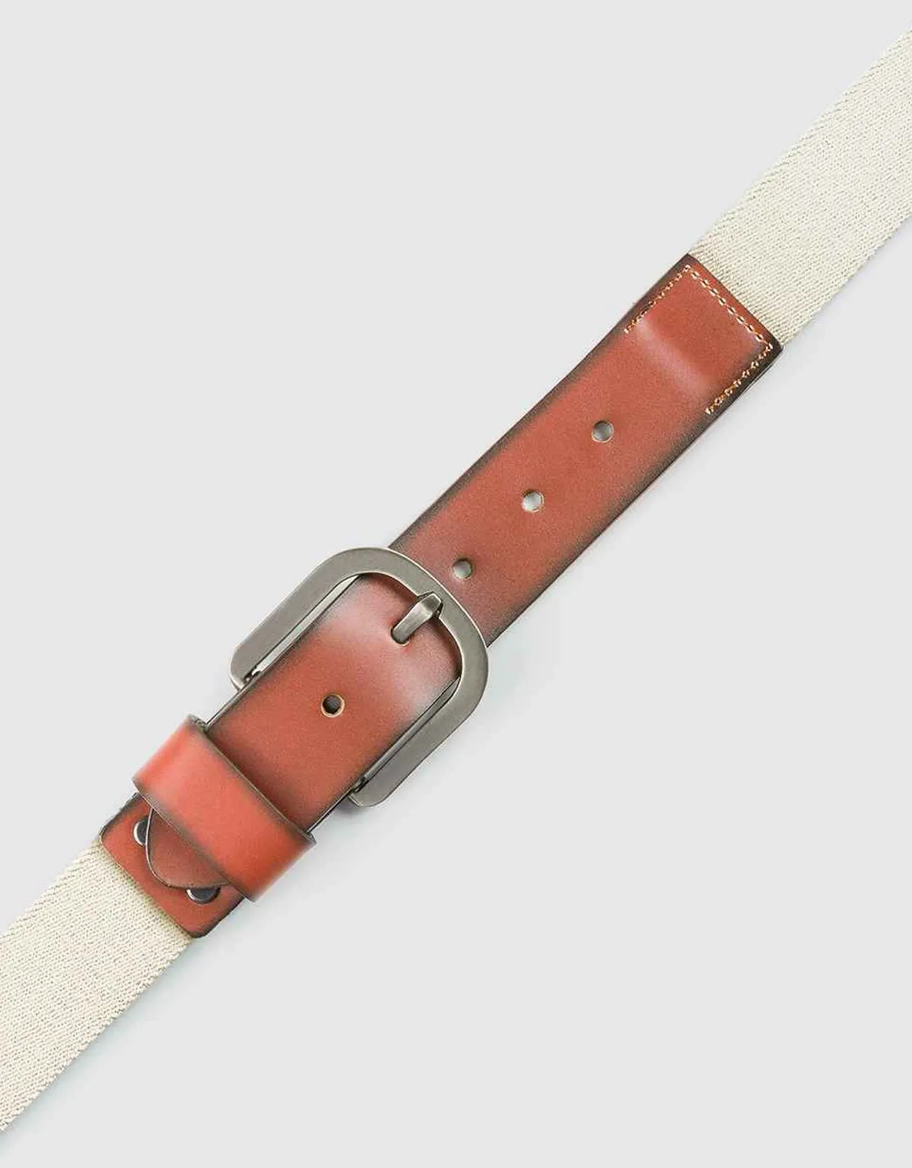 Men's Interweave Canvas Belt