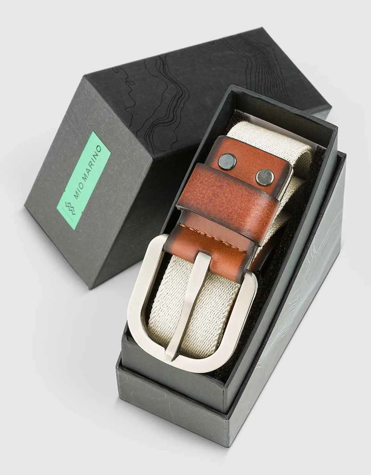 Men's Interweave Canvas Belt