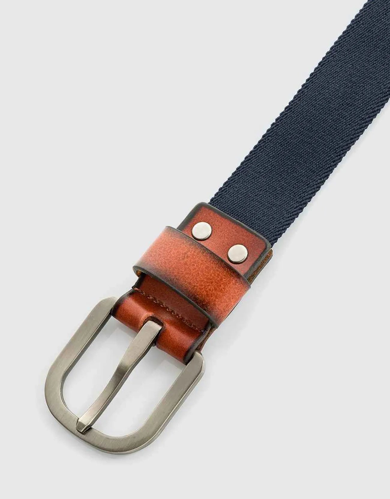Men's Interweave Canvas Belt