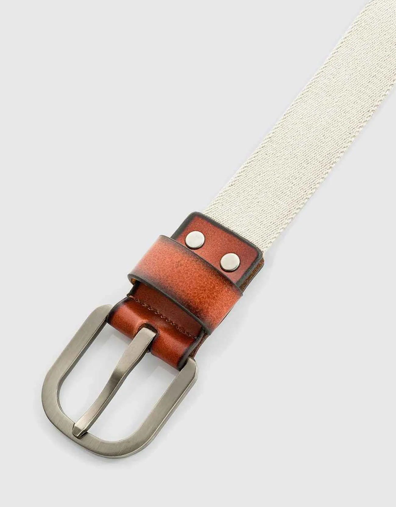 Men's Interweave Canvas Belt