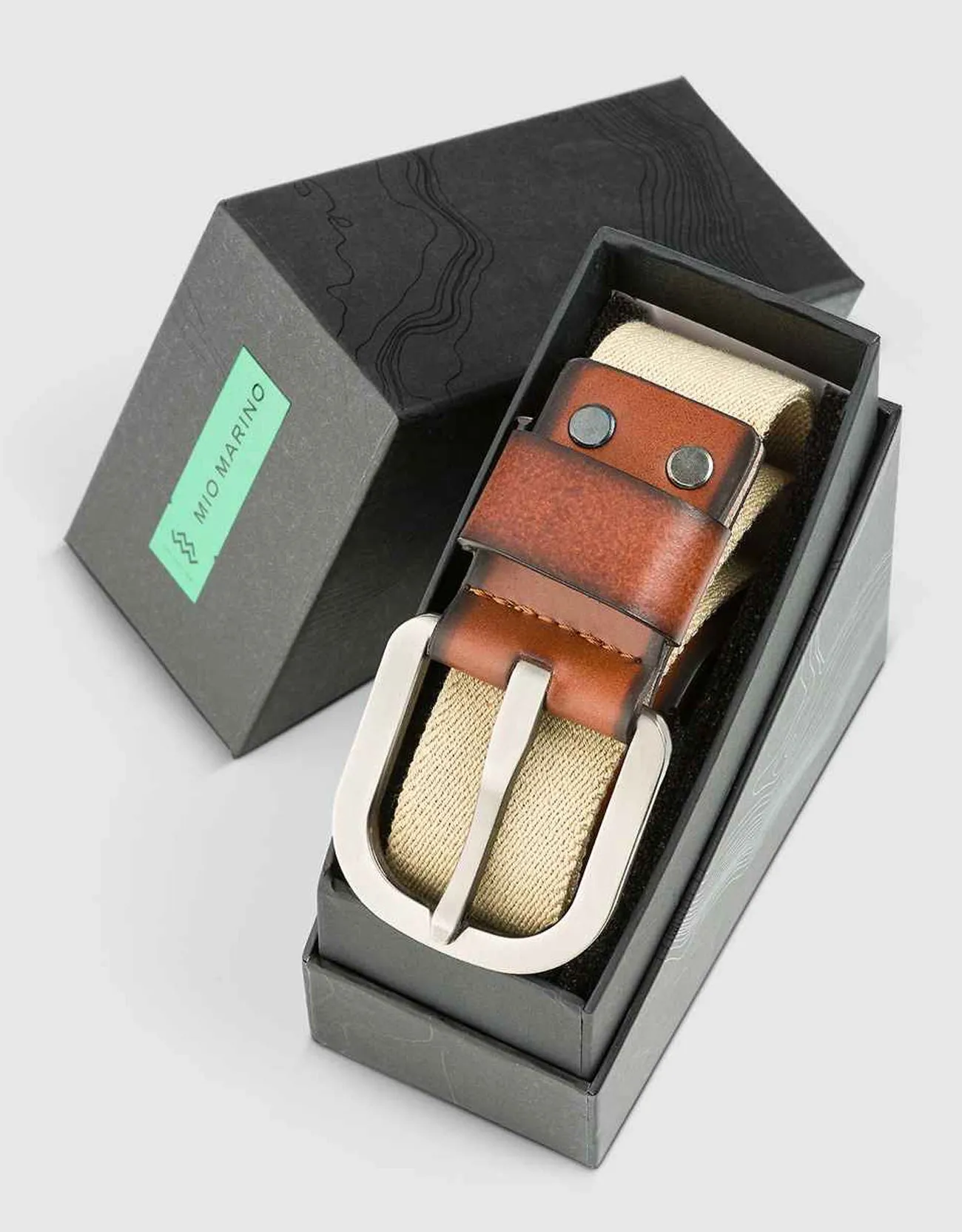 Men's Interweave Canvas Belt