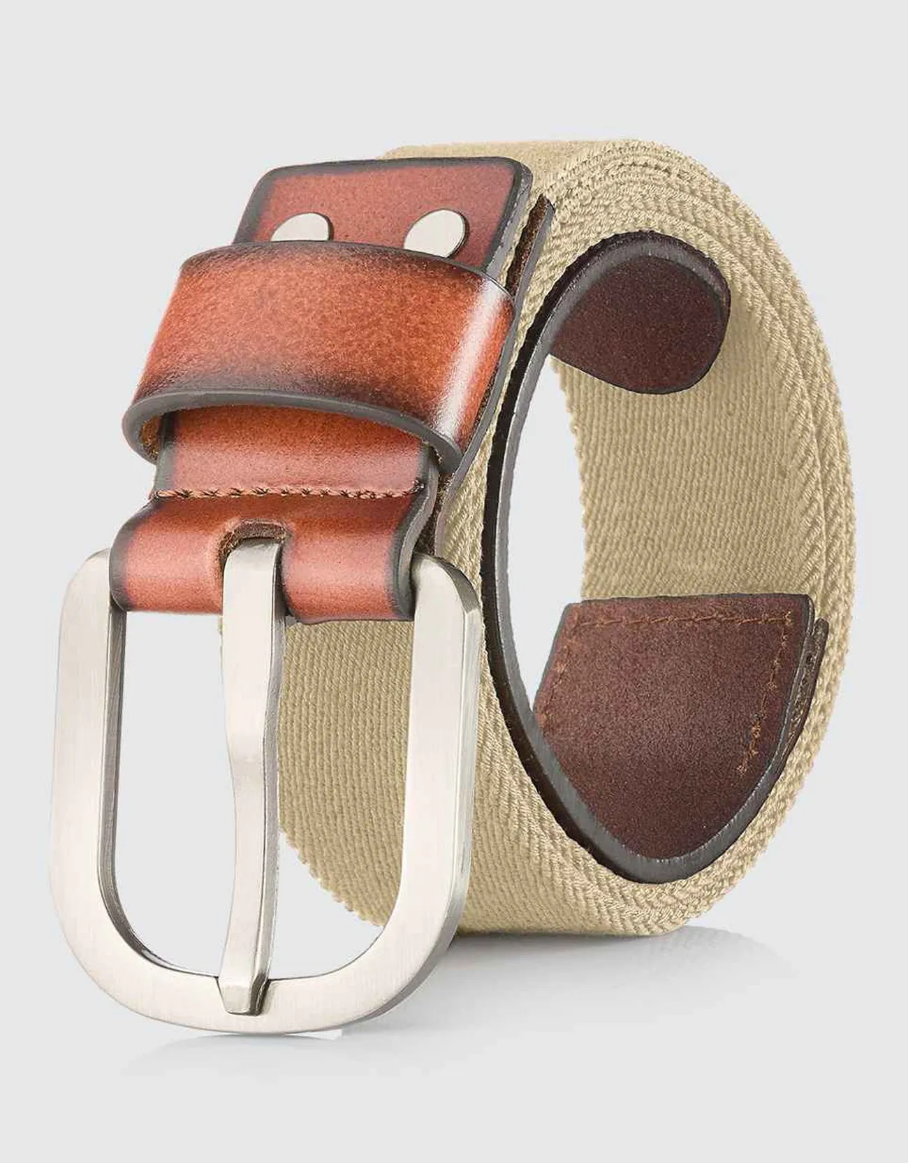 Men's Interweave Canvas Belt