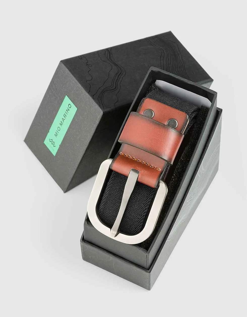 Men's Interweave Canvas Belt