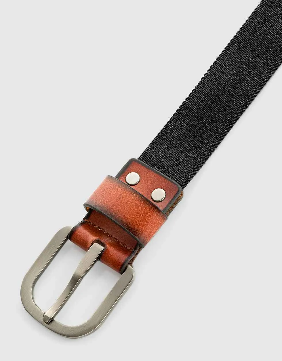 Men's Interweave Canvas Belt