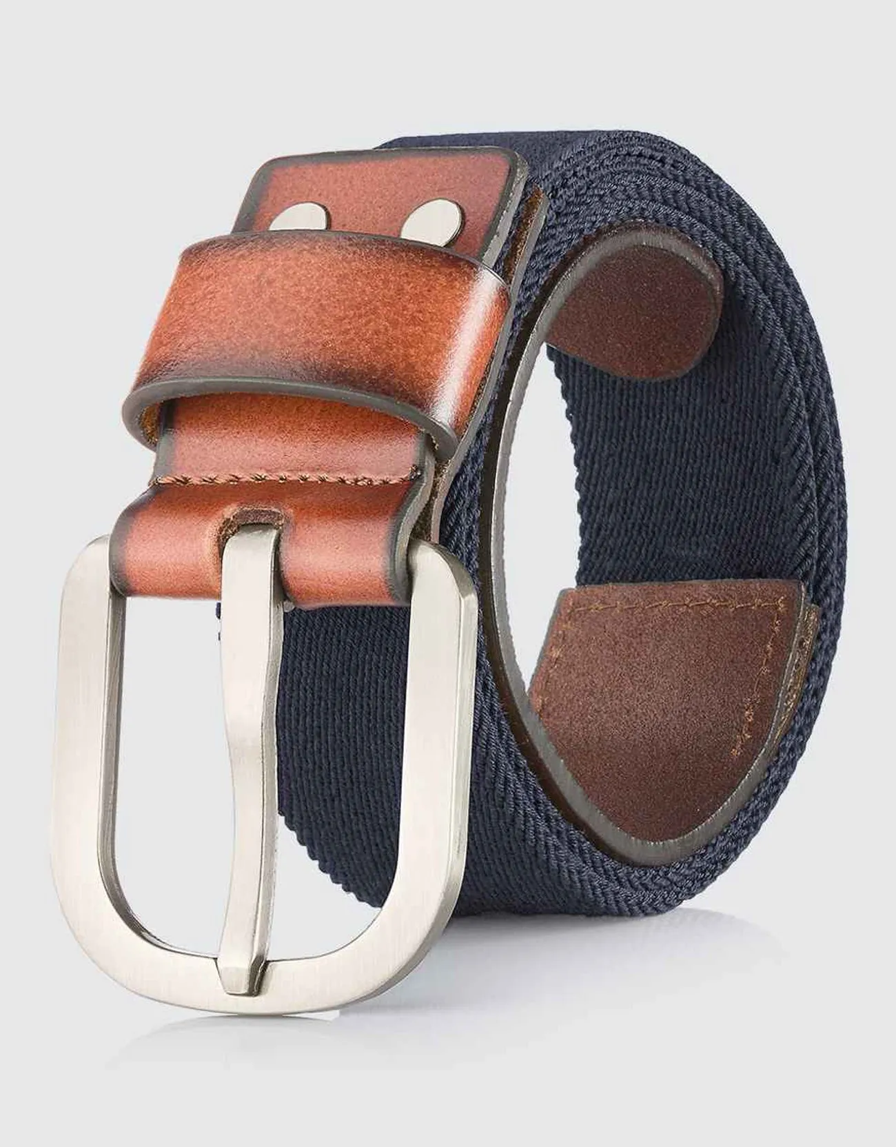 Men's Interweave Canvas Belt