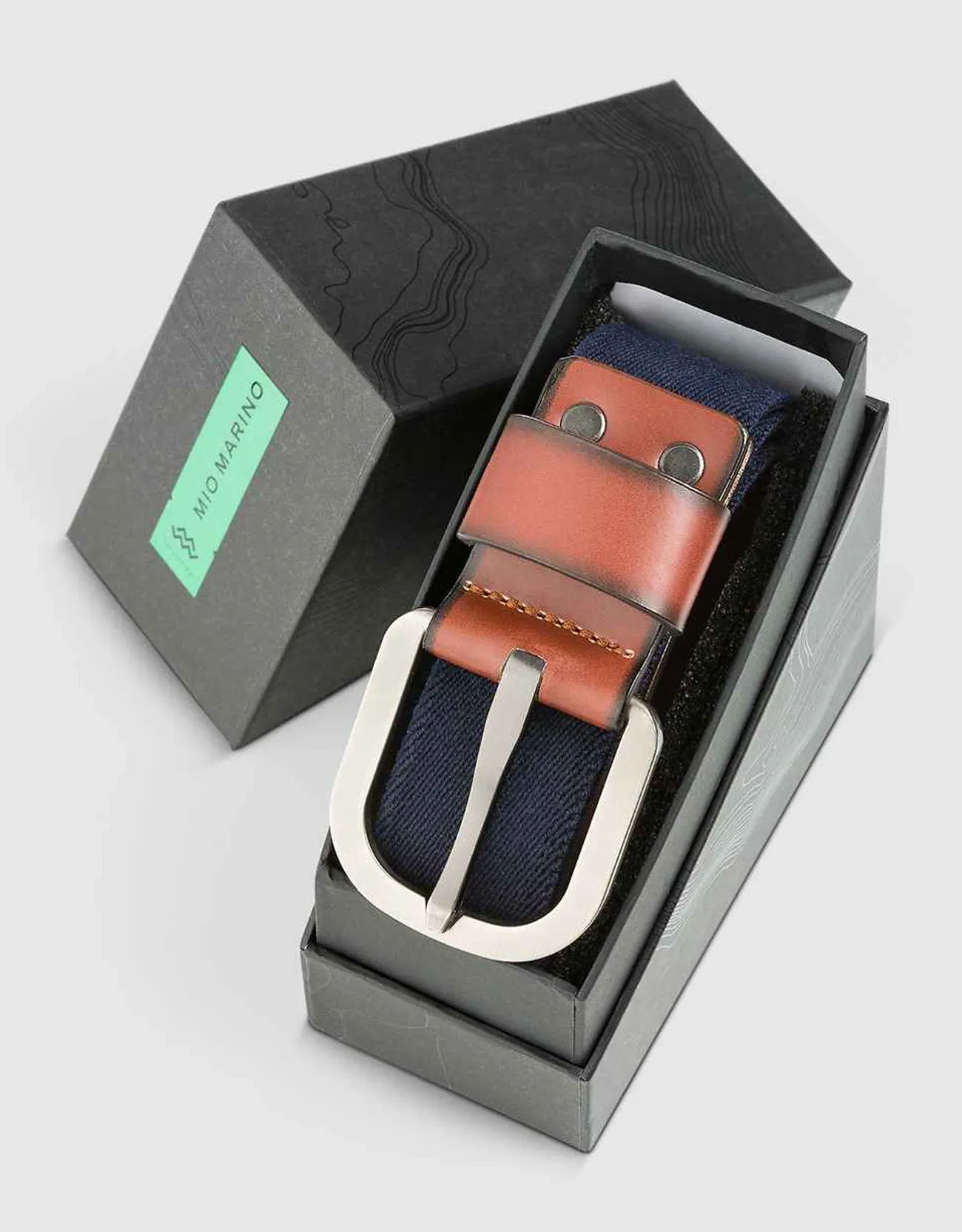 Men's Interweave Canvas Belt
