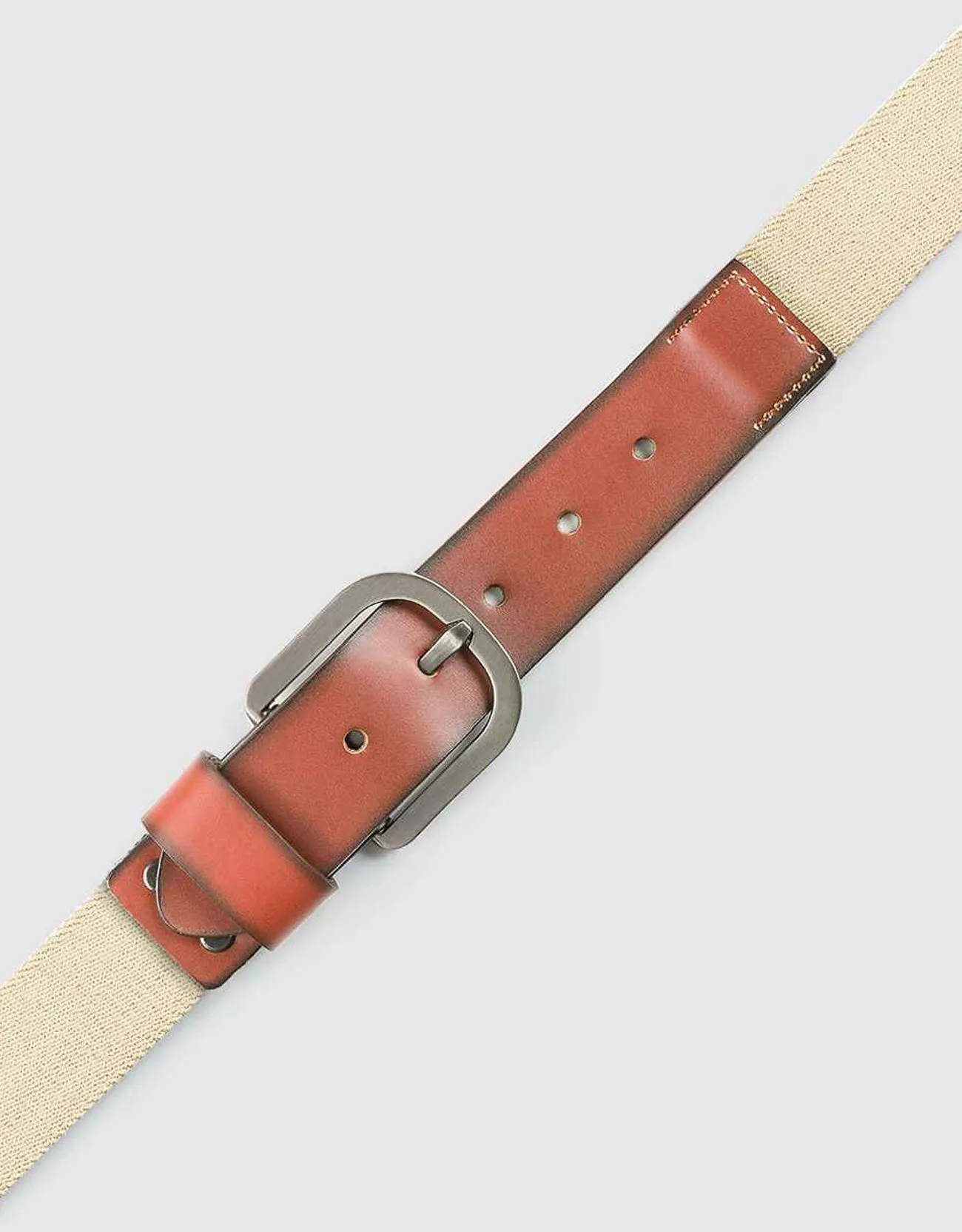 Men's Interweave Canvas Belt