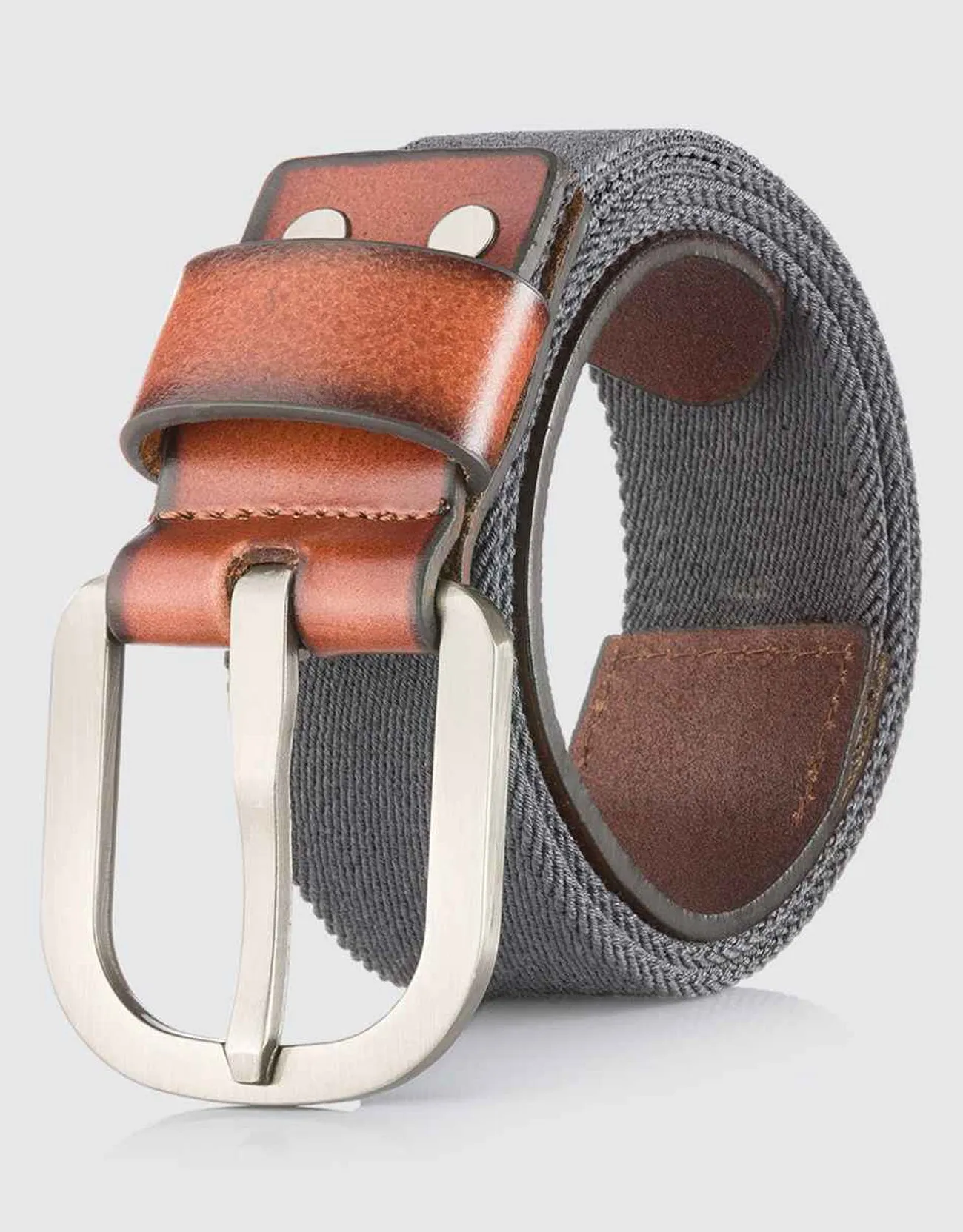 Men's Interweave Canvas Belt