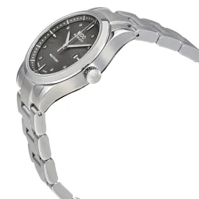 Mido Multifort Automatic Grey Diamond Dial Ladies Watch M005.007.11.066.00